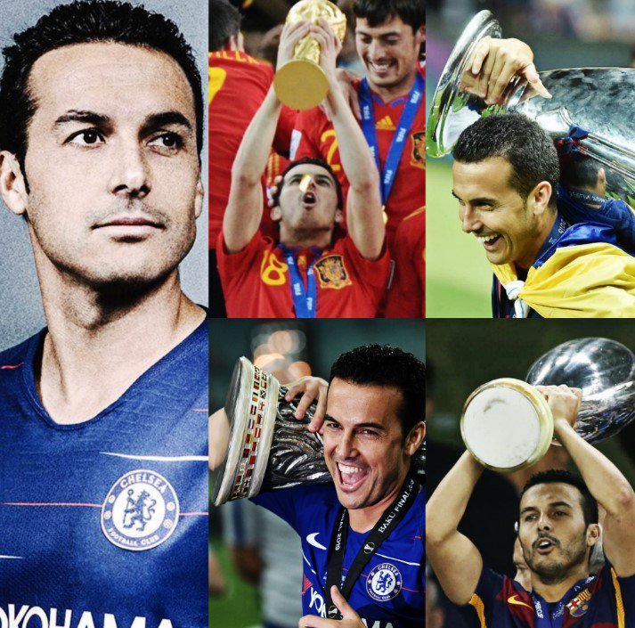 InvictosSomos's tweet photo. ✓ 1 Mundial.
✓ 1 Eurocopa.
✓ 3 Champions.
✓ 5 Ligas.
✓ 3 Copas del Rey.
✓ 3 Supercopas de Europa.
✓ 4 Supercopas de España.
✓ 2 Mundiales de Clubes.
✓ 1 Premier League.
✓ 1 Europa League.
✓ 1 FA Cup. 
✓ Ganador de triplete.
✓ Ganador de sextete.

PEDRO RODRÍGUEZ. https://t.co/9AUqu6NMPT