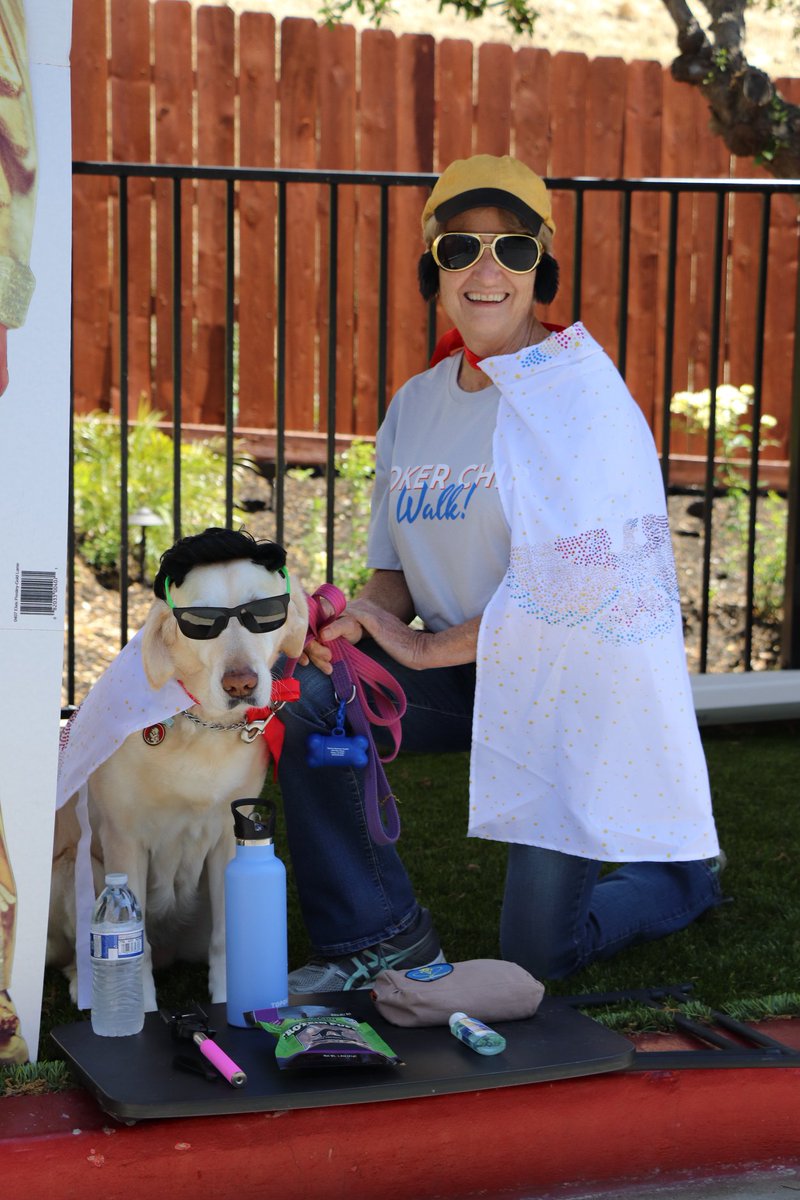 NICST_Official's tweet photo. Here at D4D, we are so excited about our @Dogs4Diabetics Poker Chip Walk! Fundraisers like this allow us to offer these highly trained #MedicalAlertDogs at no cost to our clients. We couldn't do it without your help. Sign up to walk or donate: https://t.co/ohOXT3h1bo. https://t.co/31UD6fxax9