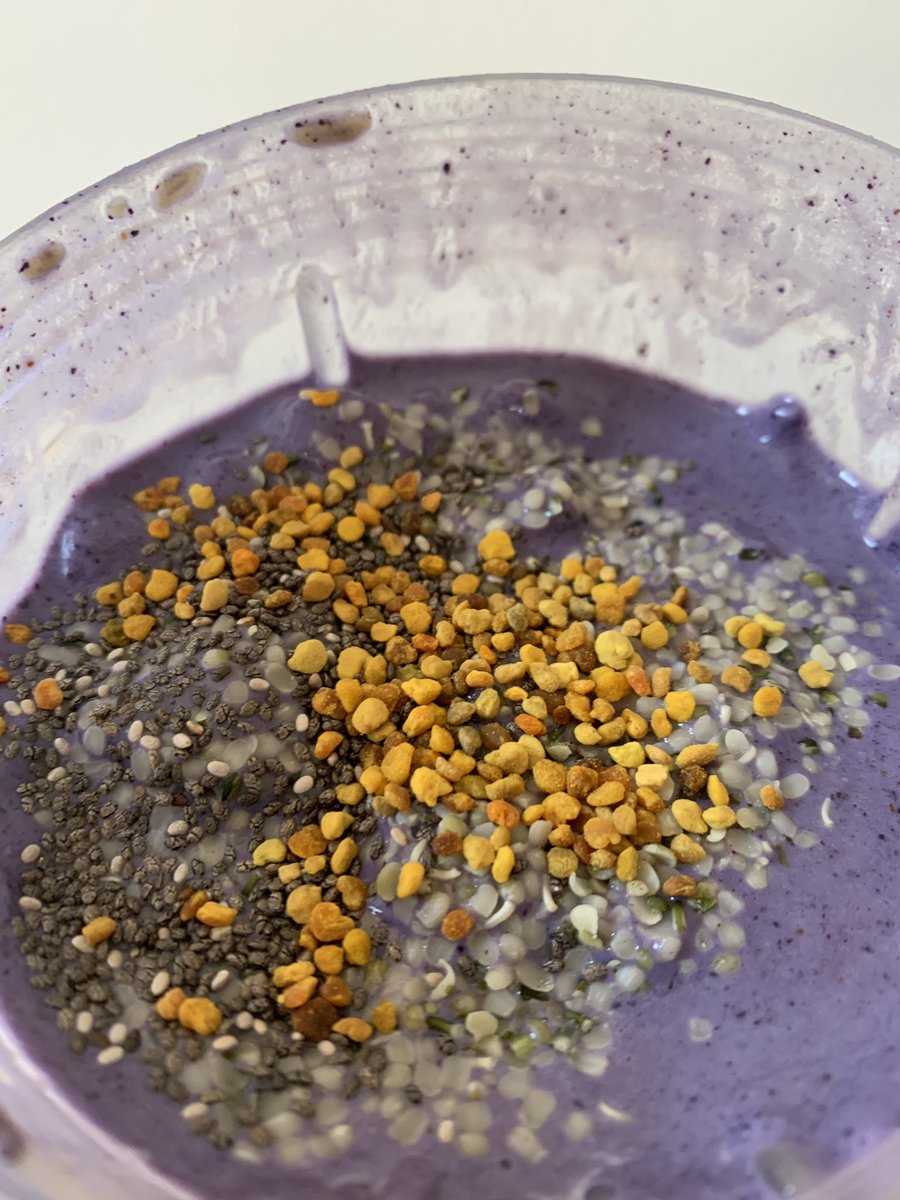 805Fit's tweet image. Colors of the rainbow in my morning smoothies. Pure yum