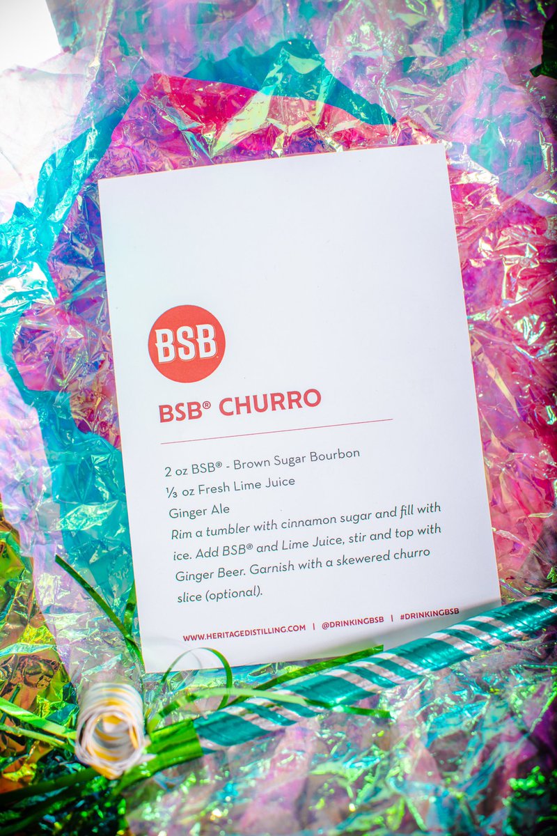 ashhpotato's tweet photo. Happy early Birthday to me!!ππ
@HeritageDistill is just as sweet as a churro and their amazing BSB Churro Bourbon recipe they sent me along this super lit gift π₯π₯
go ahead and check them out & try it for yourself!!π₯°
#DrinkingBSB #HeritageDistilling #sponsored #ad https://t.co/dxRE7xR17S