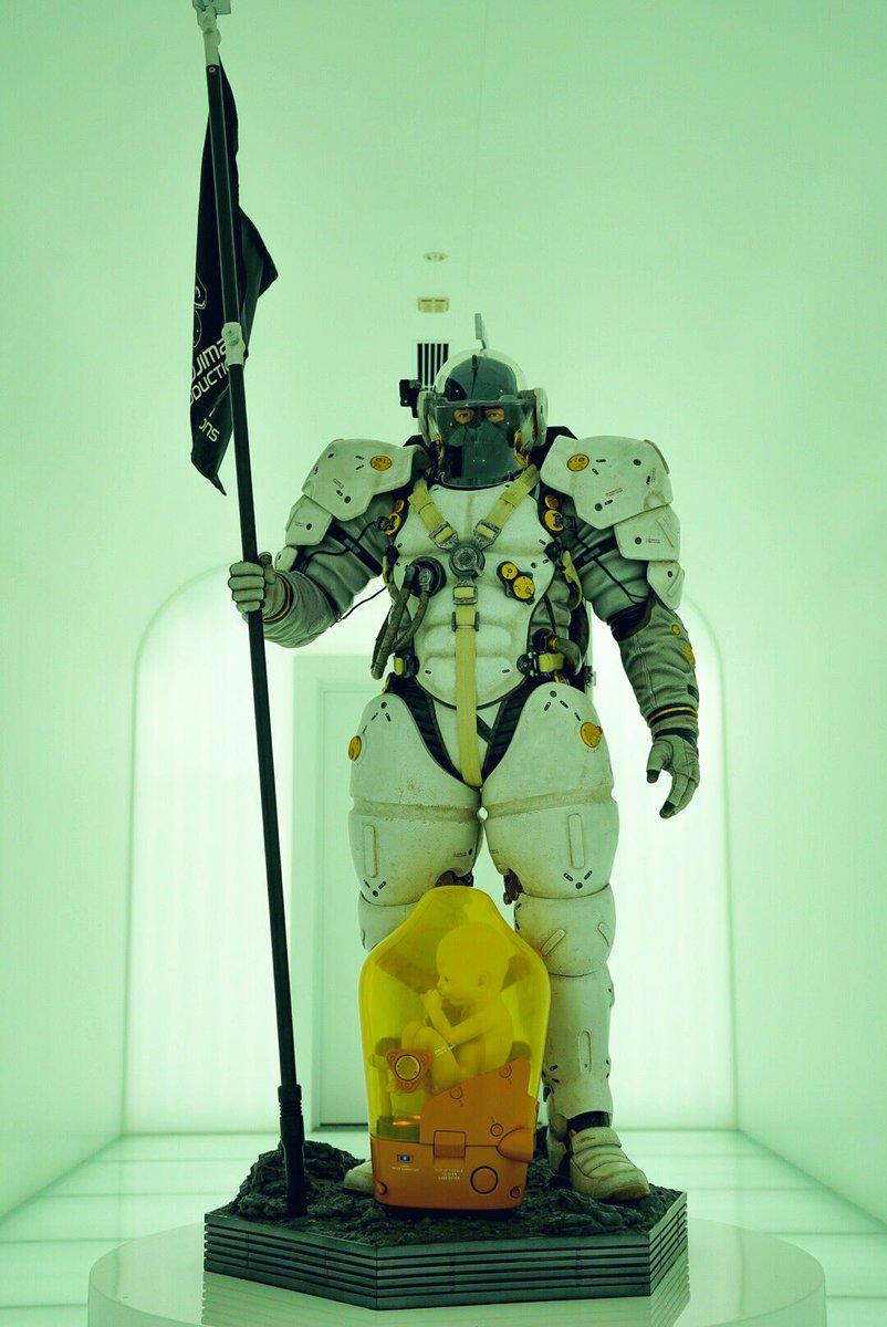 デスストランディング フィギュアマスコット BBポッド コジマ