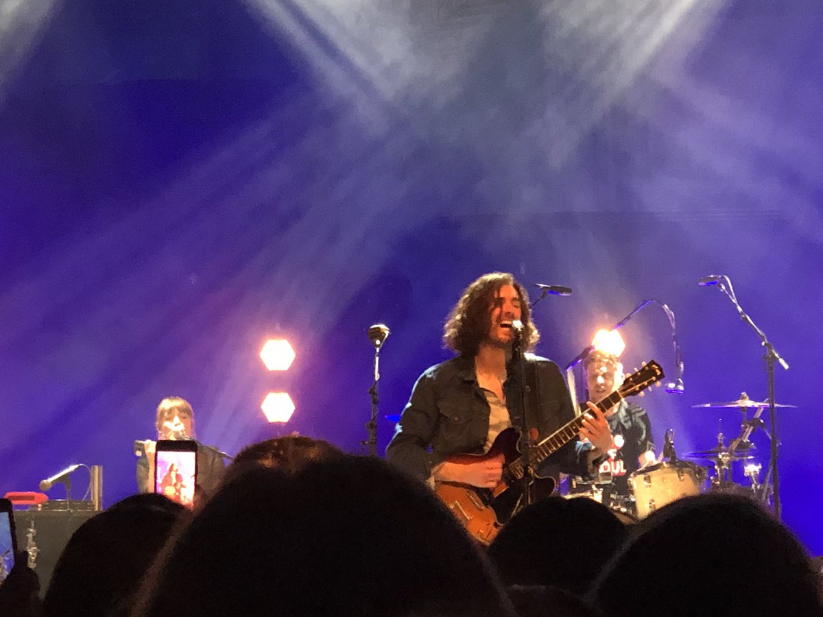 BecccaHarrris's tweet photo. Thank you @Hozier for giving us a transcendental concert last night! https://t.co/zQ17xYmD1b