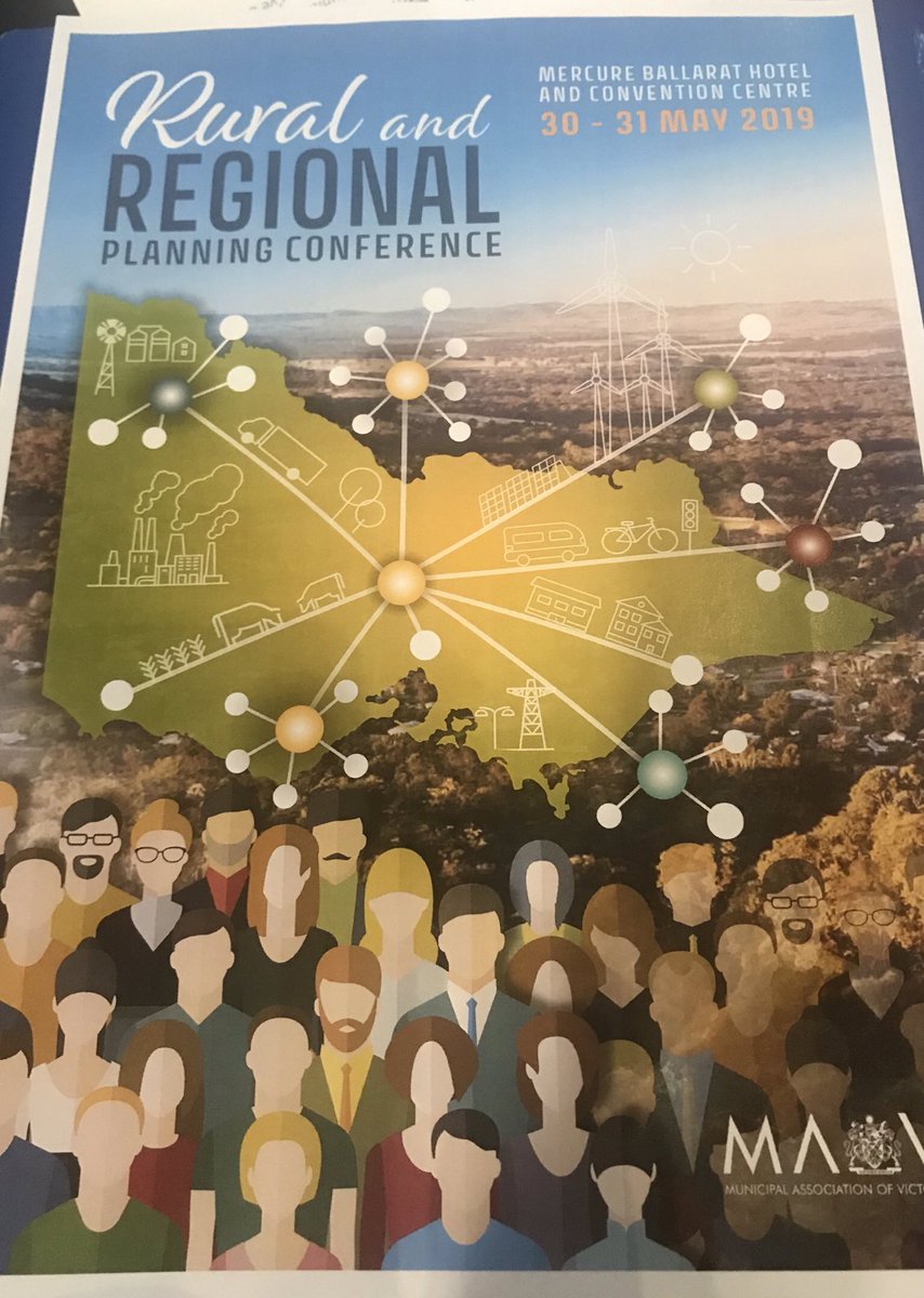 CoraltRoss's tweet photo. Delighted to join 200 delegates at @VicCouncils Rural and Regional Planning conference in beautiful @cityofballarat - looking forward forward to a great 2 days! #RRPC19 https://t.co/7E7JpGhfG5