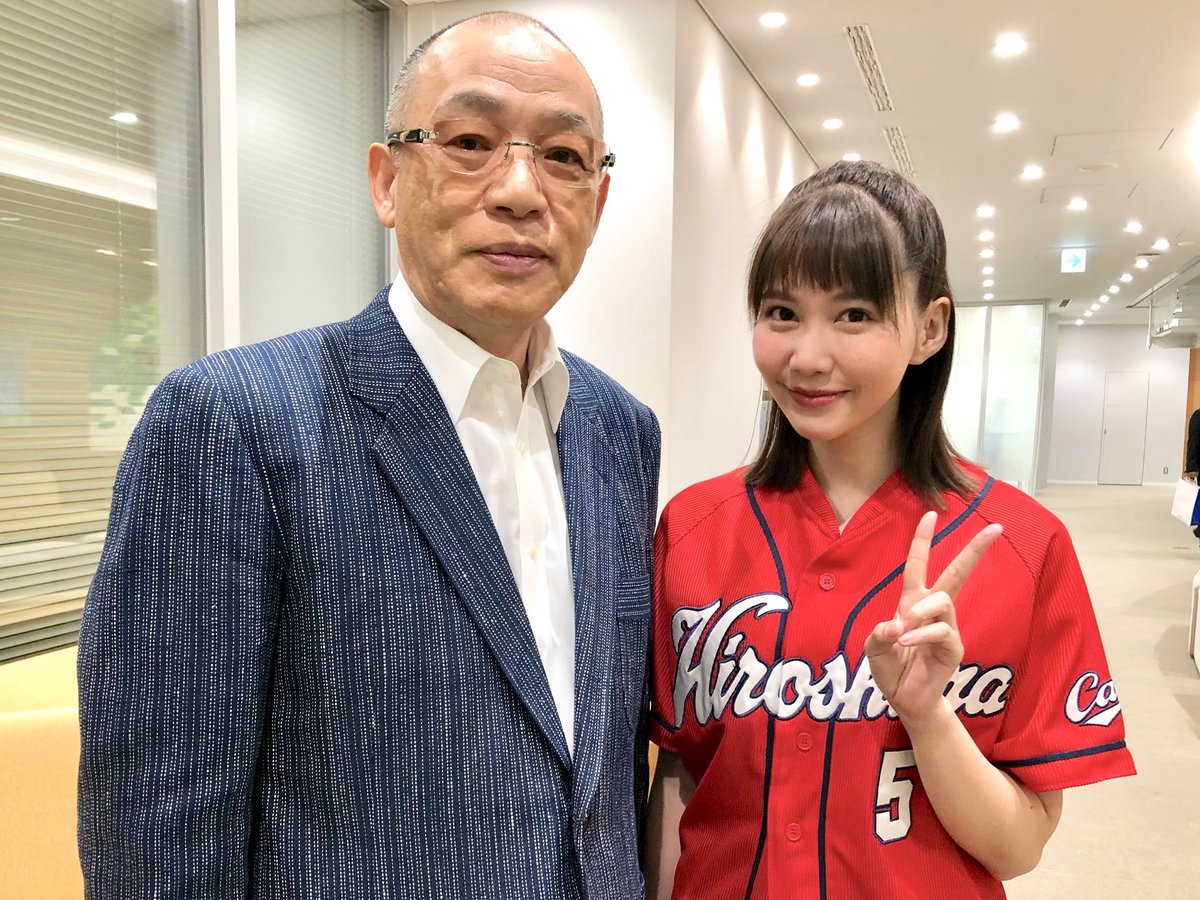 ちゃあぽん 西脇彩華 9nine Mbs 戦え スポーツ内閣 ありがとうございました 阪神巨人戦で阪神が勝利したあとの生放送 凄い盛り上がりでした そんな中わたくし 本当お邪魔しました 笑 落合さんのお話は本当にかっこよくてすごい方にお会いして