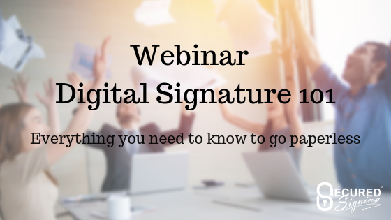 SecuredSigning's tweet image. Sick of printing, signing, scanning &amp;amp; saving documents just to capture a signature? 
Join our latest webinar to learn how you can get rid of paper in your business for good! 
Register now.
#webinar #securedsigning #digitalsignature #paperless 
lnkd.in/gFwEACc