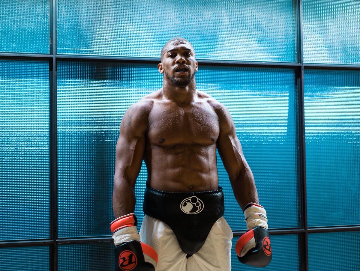 Anthony Joshua tweet media