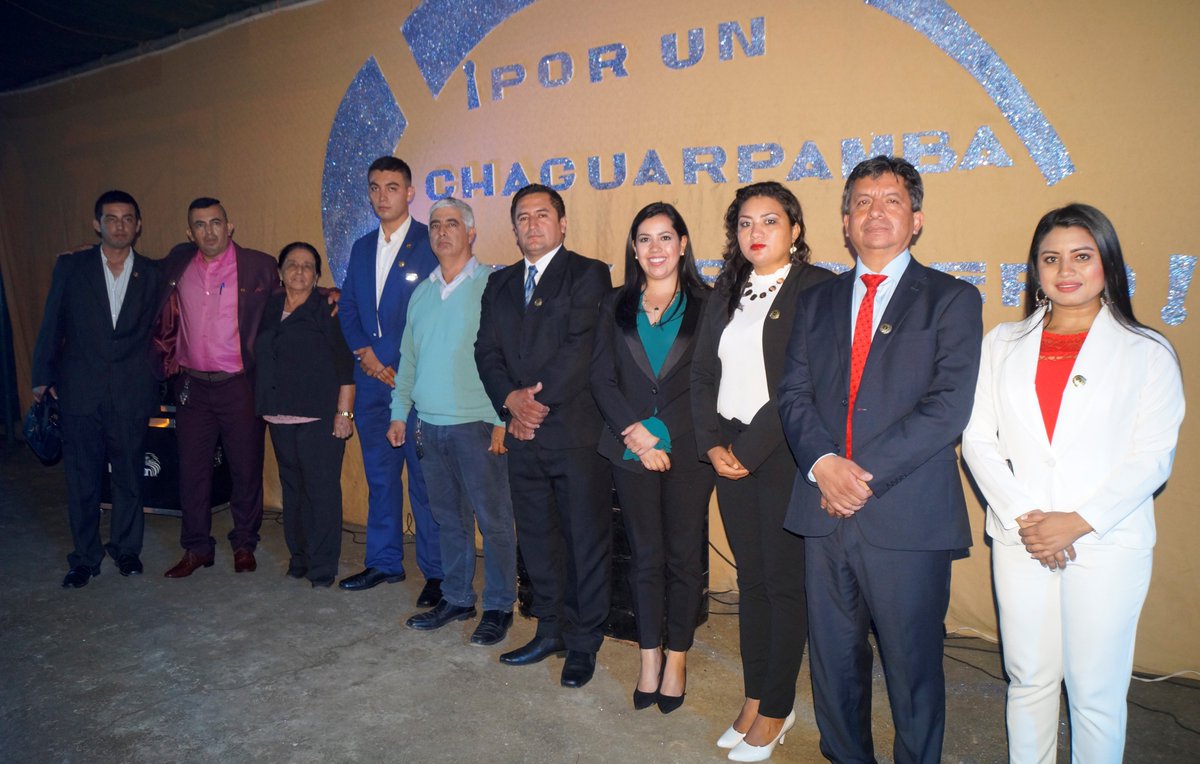 Itmenia Torres Ayala elegida vicealcaldesa <a href="/ChaguarpambaGAD/">GAD Chaguarpamba</a> 
 <a href="/prefecturaLoja/">Prefectura de Loja</a>, mediante sesión ampliada y pública del concejo cantonal  en la Plaza Miraflores