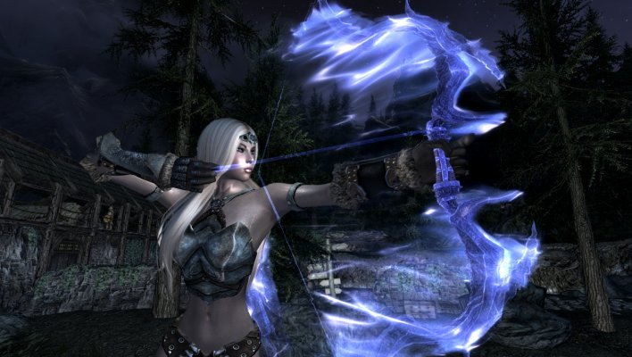 skyrim special edition bow mods skyrim special edition bow mods