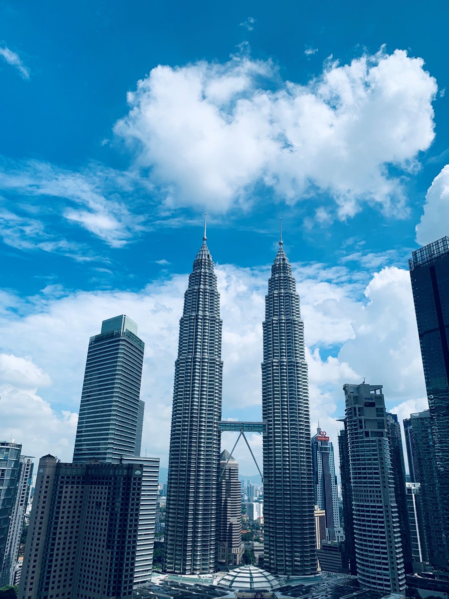 We love the Petronas Twin Towers even more day by day!