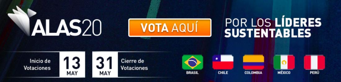 Se inicia la última semana de votación en ALAS20 año 2019: web.alas20.com/alas20-votacio…