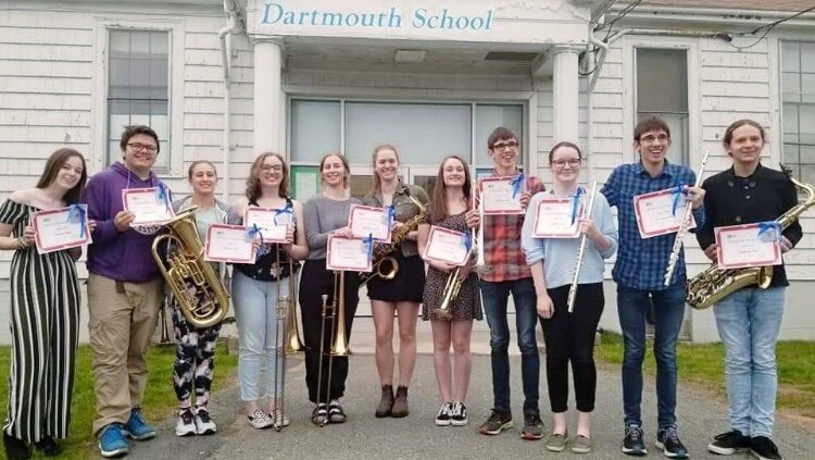 mspenwell's tweet photo. Congratulations to all @HRA_MusicEast grads, and a special shout out to our @EasternShoreDHS on a wonderful year of music making! Thanks @HRCEFineArts for all you do! https://t.co/z4ANbmVLVF