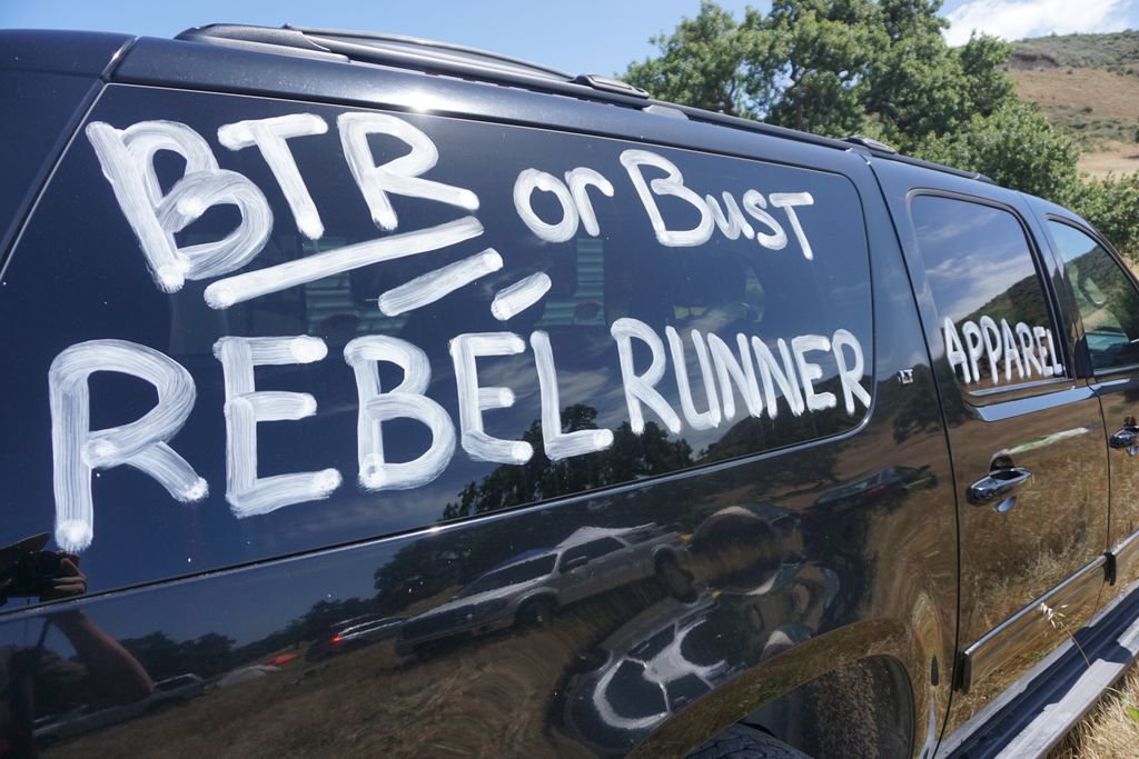 touchthetrail's tweet photo. Each May, the Born to Run Ultramarathon Extravaganza draws people to a small, oak valley on the Central Coast of CA. Ep. 178 tells the story of my BTR adventure, incorporating various voices from BTR answering the simple question, “What is BTR to you?” https://t.co/5k4PrTqp98 https://t.co/BlHUkIeQGU