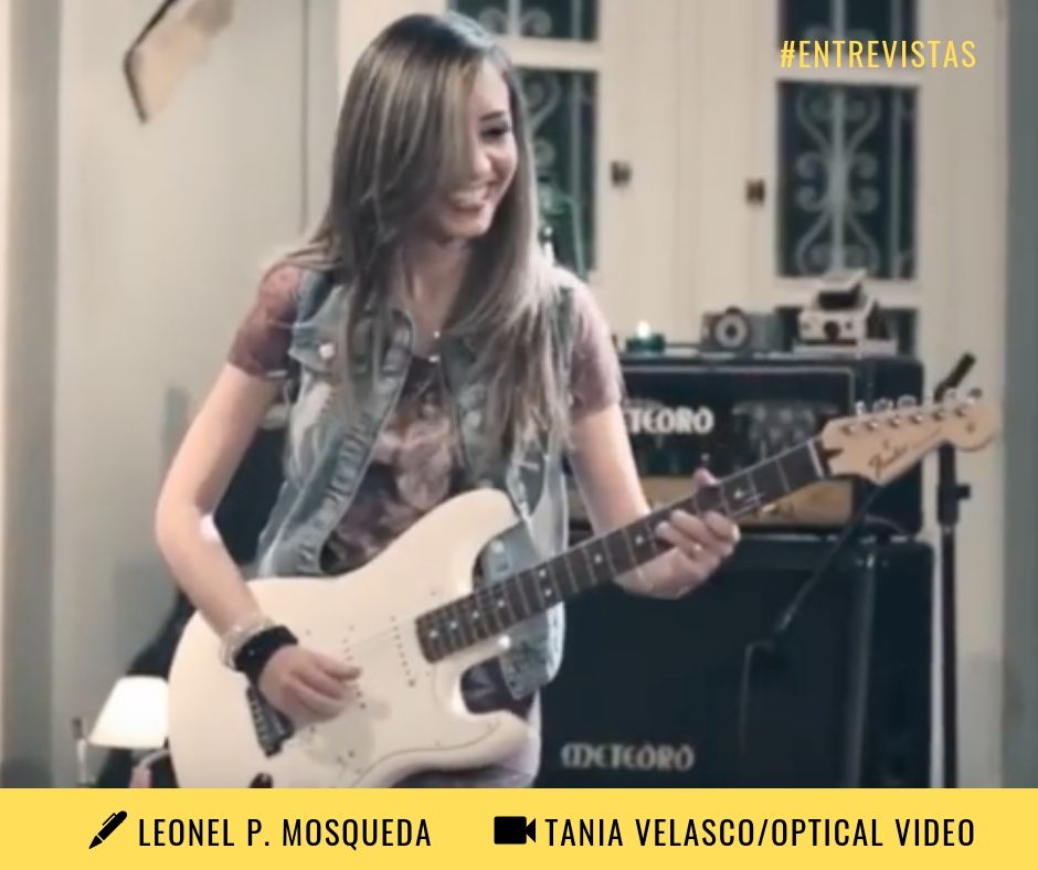 CentralAlgazara's tweet photo. 📹 #VideoEntrevista

Abogada. Toca la guitarra influenciada por Andy Timmons (Danger Danger, Pawn Kings), John Meyer y Richie Kotzen. Tocó en G4 de Joe Satriani y visitó México por 1a vez: @laribasilio🎸

🔴 https://t.co/Iy5UNClUSb

🎥: #OpticalVideo/@Taniaphoto3
🖋️: Leo Mosqueda https://t.co/4XuAigqM7j