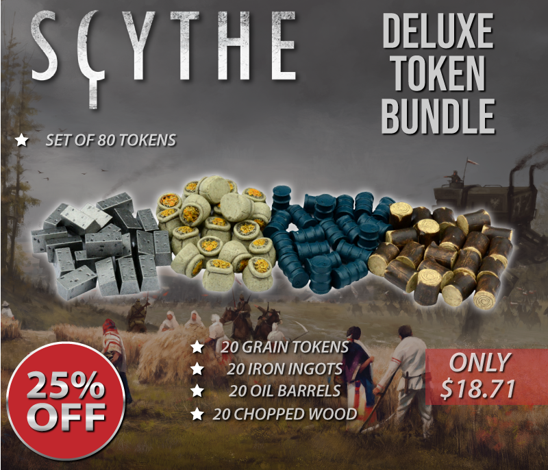 TopShelfGamer's tweet photo. Hello, Top Shelf Gamers!

The new Scythe Modular Board is NOW AVAILABLE for pre-order! 
*Expected to ship July 26th!

To celebrate this great, new product we are offering
25% OFF select Scythe products!

See more here: https://t.co/nZsOLUAPv4

#topshelfgamer #boardgameupgrades https://t.co/ISBoPi54ih