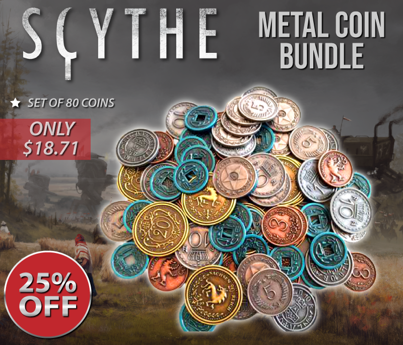 TopShelfGamer's tweet photo. Hello, Top Shelf Gamers!

The new Scythe Modular Board is NOW AVAILABLE for pre-order! 
*Expected to ship July 26th!

To celebrate this great, new product we are offering
25% OFF select Scythe products!

See more here: https://t.co/nZsOLUAPv4

#topshelfgamer #boardgameupgrades https://t.co/ISBoPi54ih