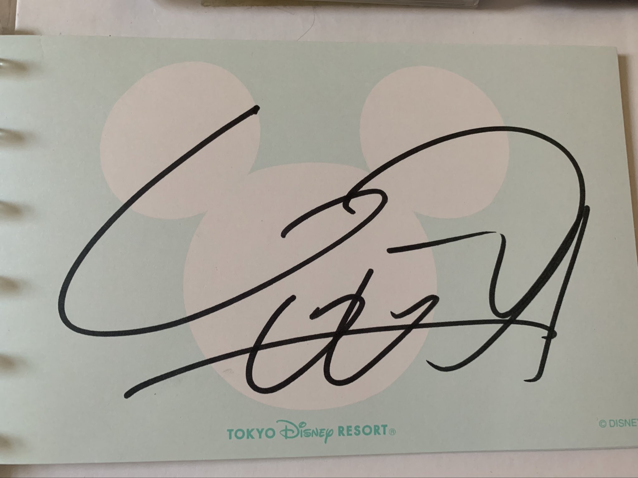 Lapin 久しぶりにディズニーキャラのサインブックを見てたんだけど 一体この2枚は誰のサインなんだ ディズニー ディズニーキャラクターサイン サイン T Co Wpfigje3wu Twitter