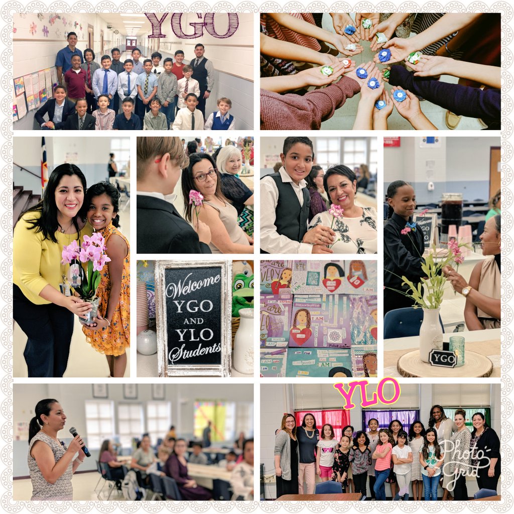 MsNaomiSolis's tweet photo. So proud of our young ladies and gentlemen! We enjoyed spending the afternoon with @NISDRabaES YLO/YGO students, and their families. Thank you for making this a great first year! @NISDCounseling #YLO #YGO #ThisIsNorthside #Rabaforce https://t.co/PTNAeP8jlb