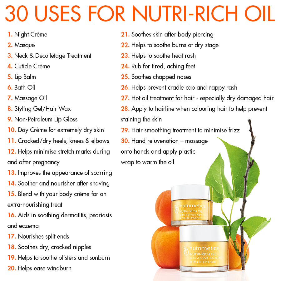The oil that does it all. Our no.1 seller for over 50 years #NutriRich

AU: joom.ag/c3ha/p8
NZ: joom.ag/r3ha/p8