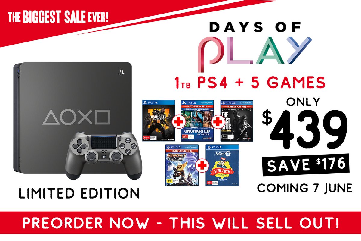 eb games ps4 1tb