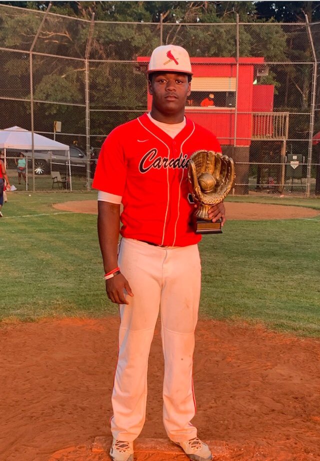 Brycen Myrick (Jonesboro) won MVP for America League

Ed Brown (Forest Park) won MVP for National League