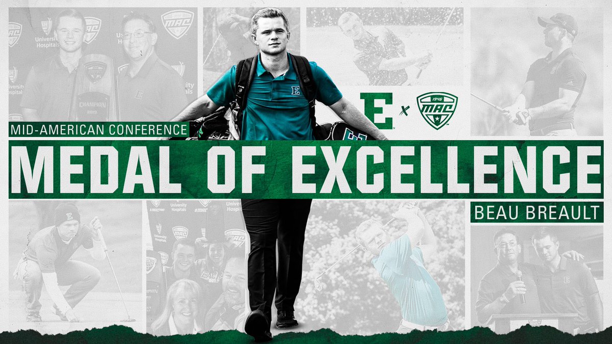 Eastern Michigan Men's Golf tweet media