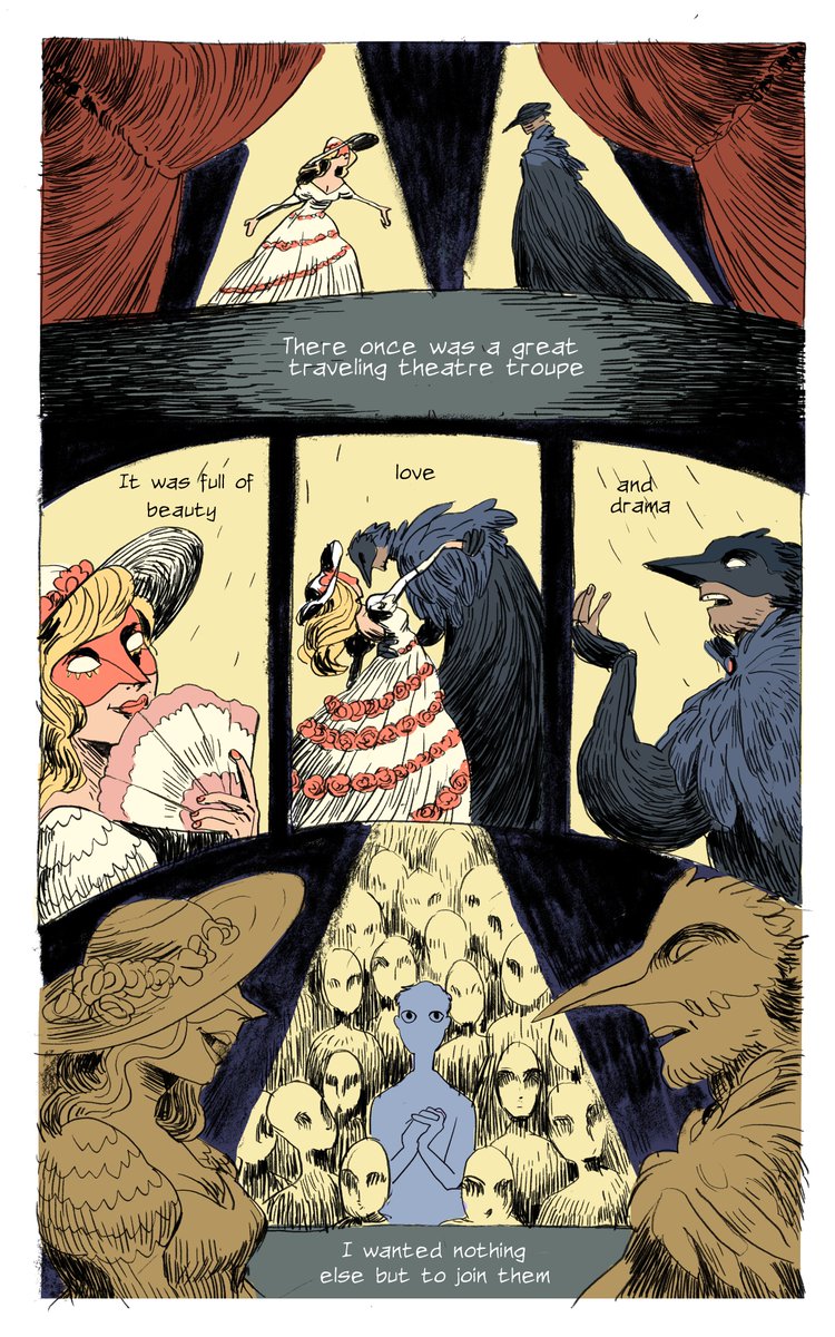 The Fool's Tale

A comic I drew a few years ago. It was mostly an attempt at getting better at comics outside of school. It's no mean my best work and its hasn't aged well, but I learned a lot from it. 

1/4 