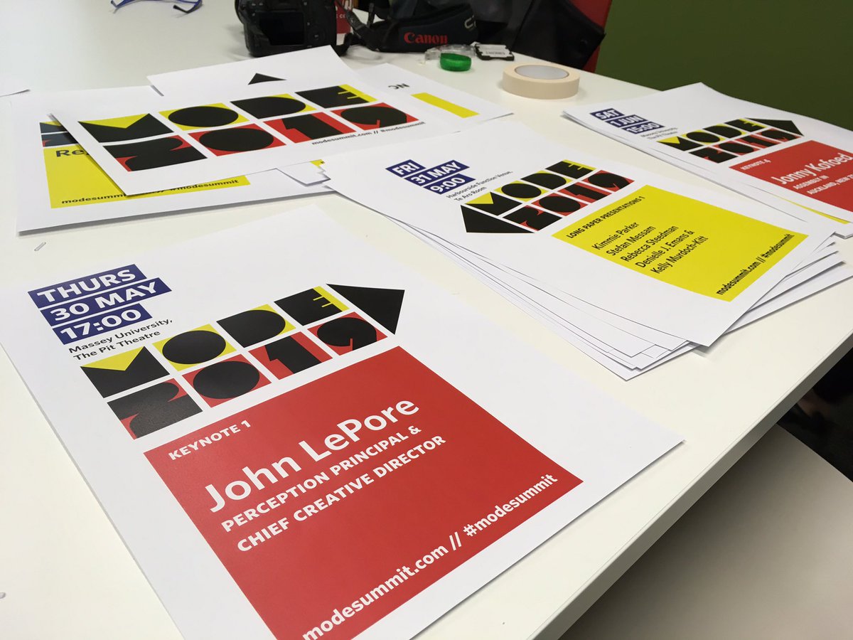 modesummit's tweet image. Getting ready for day one! @coca_massey has a beautiful building. See you soon attendees! 
#modesummit #motion #motiondesign #animation #cocamassey