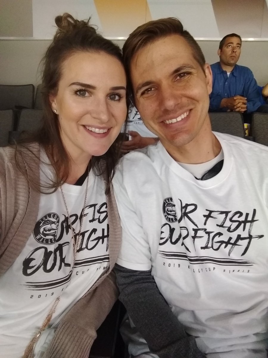 #walleyegameday #OurFishOurFight