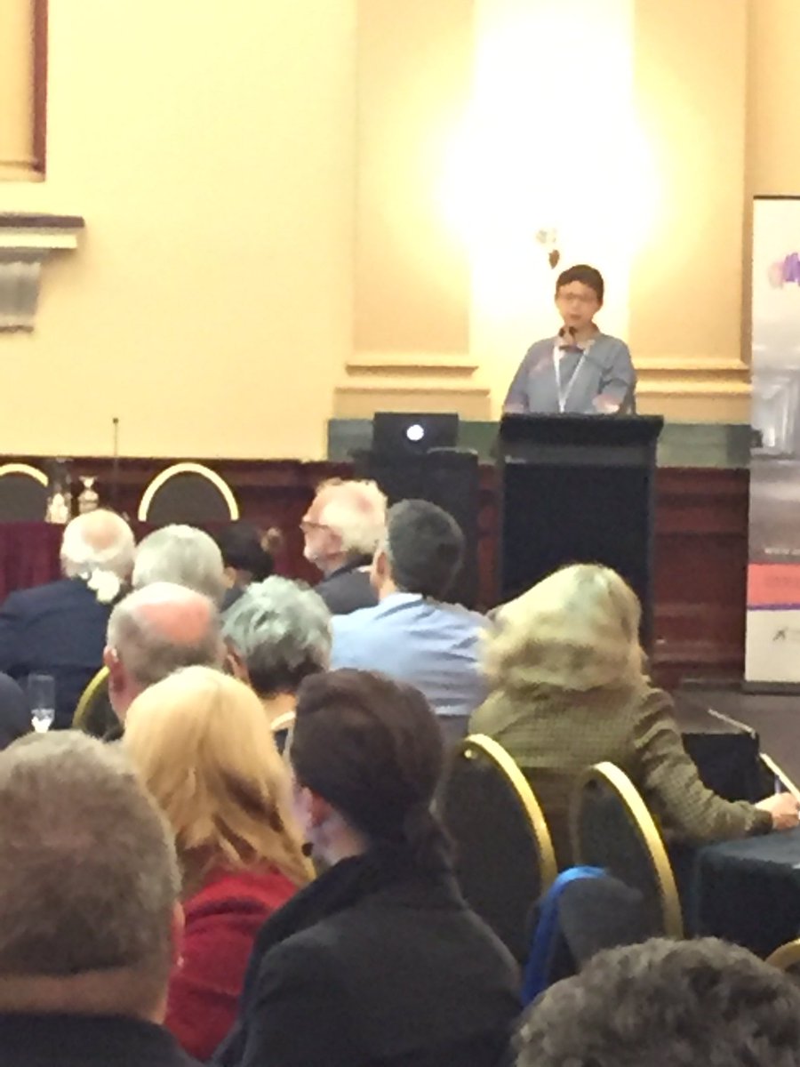 Dr Ang Ming Chee from George Town World Heritage: using built heritage to safeguard cultural heritage. #AHTC2019