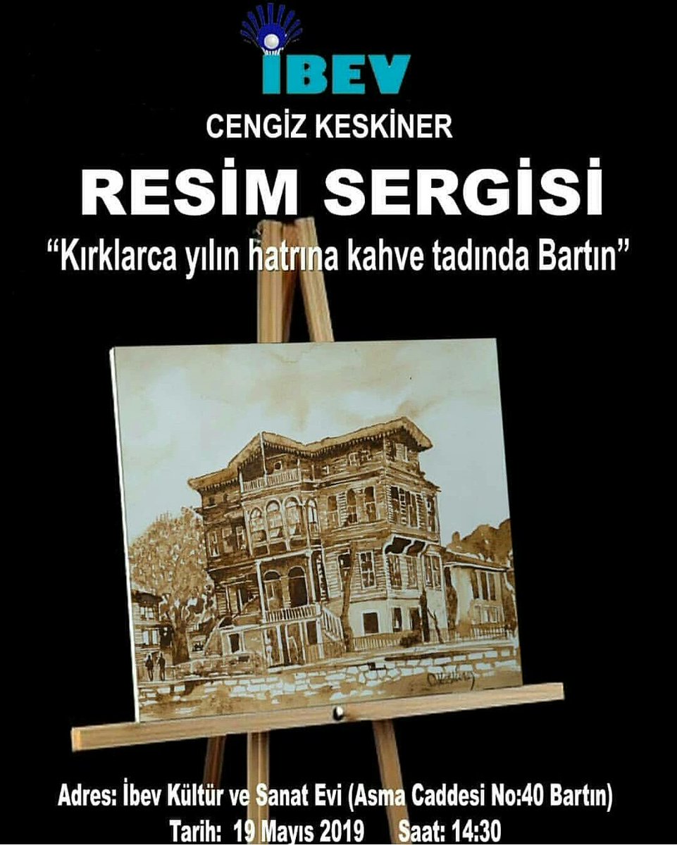 İbev Kültür ve Sanat Evi Cengiz KESKİNER Resim Sergisi ziyaretçilere açıldı.
Detaylı Bilgi;
📞444 91 57
📩info@ibev.org.tr
#ibev #ibevkültürevi
