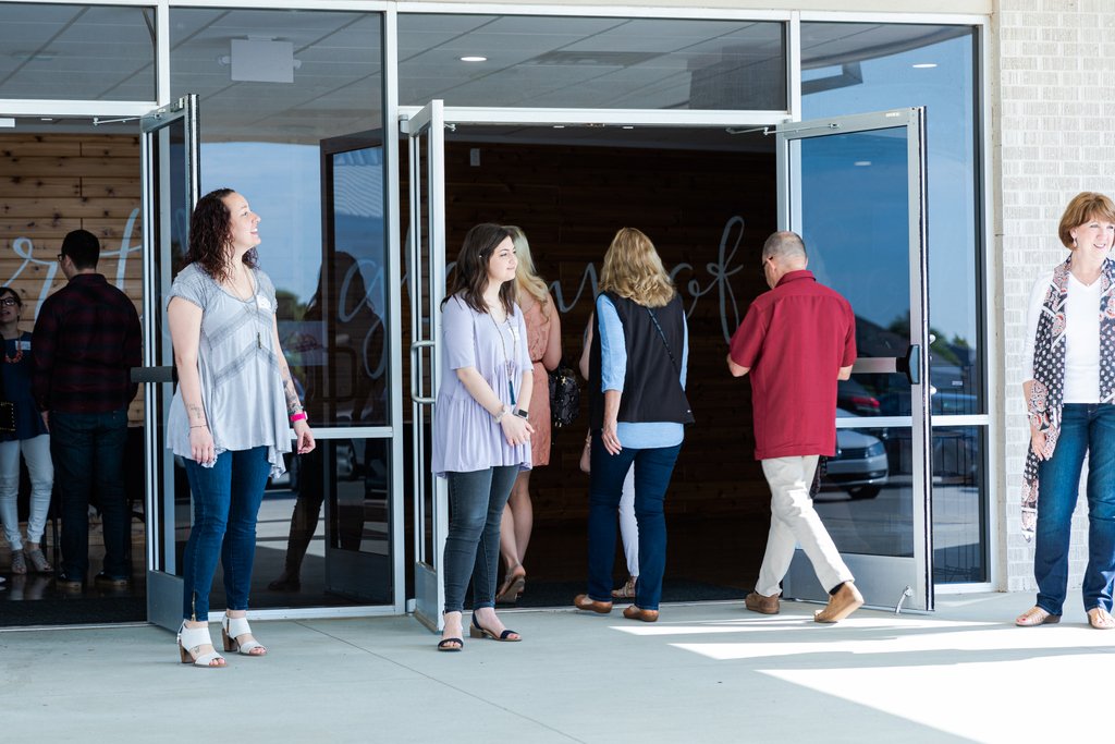 Come serve with us! Get involved with the connections team. It's a simple way to be involved and get to know the people at Summit Church.