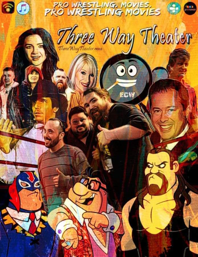 ThreeWayTheater's tweet image. Just when you think you have all the answers we churn the questions... Change! Change the questions. Check us out at ThreeWayTheater.com and all your favorite podcast apps! #TWT #3WayTheater #ThreeWayTheater #podcast #podcasts #wrestling #ProWrestlingMovies #iTunes #Spotify
