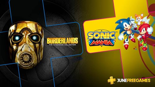 authentic_gamer's tweet photo. The PlayStation Plus lineup for June is here and it includes Borderlands: The Handsome Collection and Sonic Mania. #PlayStationPlus https://t.co/wlT5aGJksJ https://t.co/BgSMxdQbyN