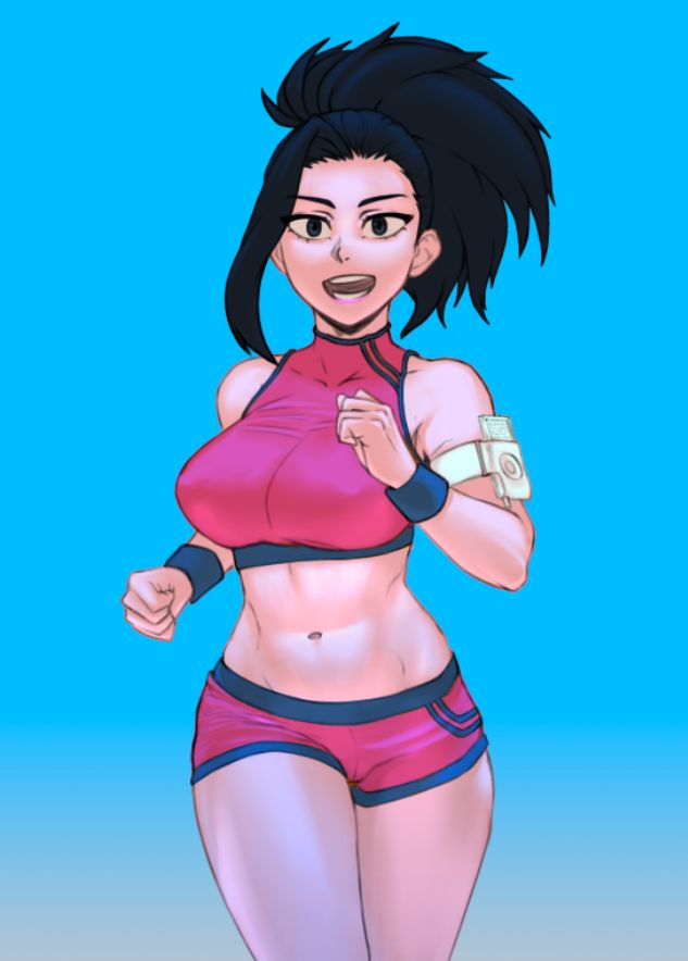Momo was doing her morning Jog as she usually would. Her favourite music playing as she ran around the park.

#lewdrp
#OpenRP
#OpenDMs
#MVRP
#MHARP 

//I'll reply to this RP in the morning when I awaken.