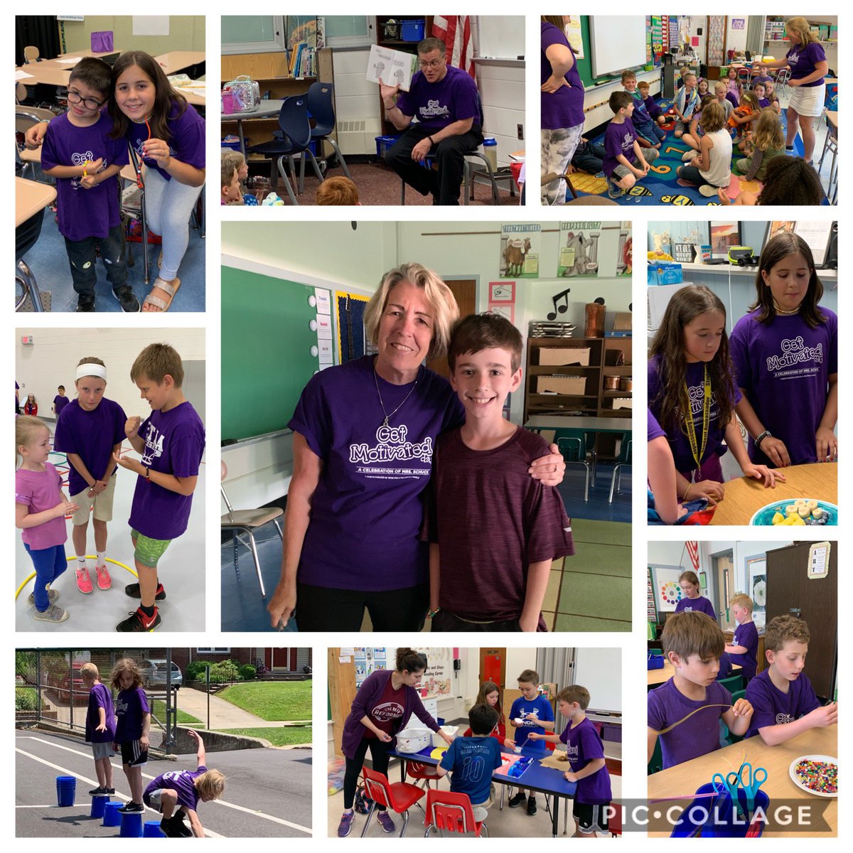 Get Motivated Day 2019! Be Good, Feel Good, Do Good! Reminding ourselves to be kind, work together, protect our world, create, inspire, learn, and take time to slow down and enjoy the moment! ⁦<a href="/Stoy_HTSD/">Stoy School</a>⁩