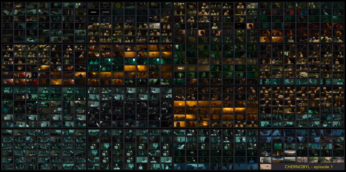 CHERNOBYL - Episode 1 (2019)
all 666 individual shots
director: Johan Renck
cinematography: Jakob Ihre
5K image so zoom &amp; scroll 
#VashiFrames