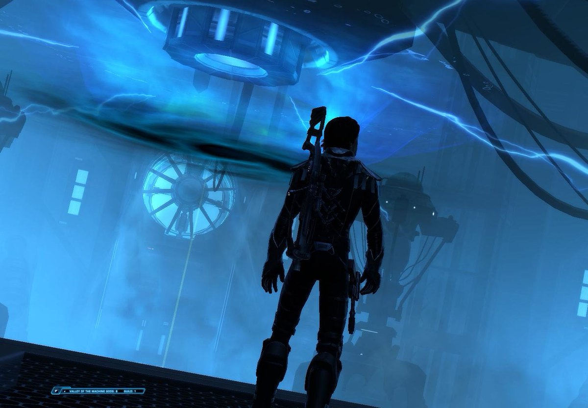 phyreblade's tweet photo. When dark-side takes on a whole new meaning. #MachineGods @SWTOR https://t.co/ZHZwvlXYwp