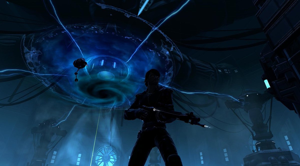 phyreblade's tweet photo. When dark-side takes on a whole new meaning. #MachineGods @SWTOR https://t.co/ZHZwvlXYwp