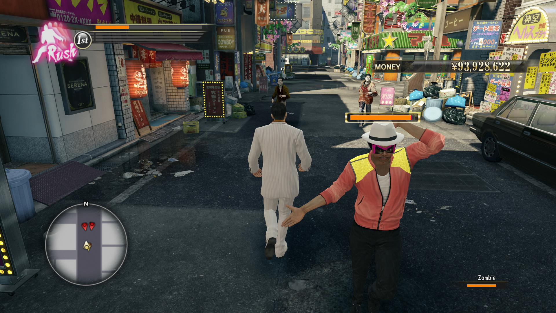 Alice In Chemical Reaction Yakuza 0 Is A Game Where You Team Up With Steven Spielberg And Michael Jackson To Create Thriller Defending Him From Hordes Of Zombies And Then Alice In Chemical Reaction Yakuza 0 Is A Game Where You Team Up With Steven Spielberg And Michael Jackson To Create Thriller Defending Him From Hordes Of Zombies And Then