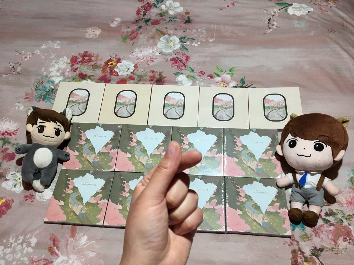Coniiistar's tweet photo. #Chile Yay, llegaron estas preciosuras, 💖 #Kyuhyun #TheDayWeMeetAgain #BabyKyu #HelloKyumin #SuperJunior @SJofficial @gaemgyu 🥰🌸😍🇨🇱 https://t.co/Hams3fg50J