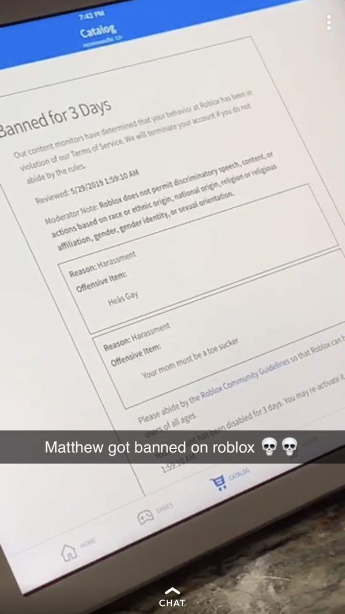 Roblox Ban Warn Nocontext Bancompilation Twitter - poke on twitter my roblox account was banned httpstco