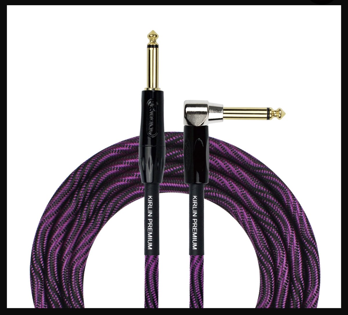 J0EYKUN's tweet image. Kirlin Premium in Purple! @KirlinCable #purplepower #kirlinpremium #kirlincable #kirlincableartists