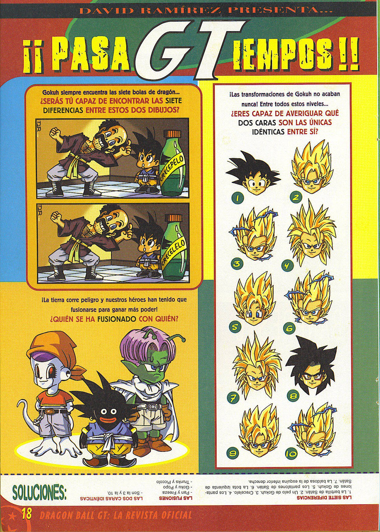 Revistas Dragon Ball GT de segunda mano por 30 EUR en Campo Olivar