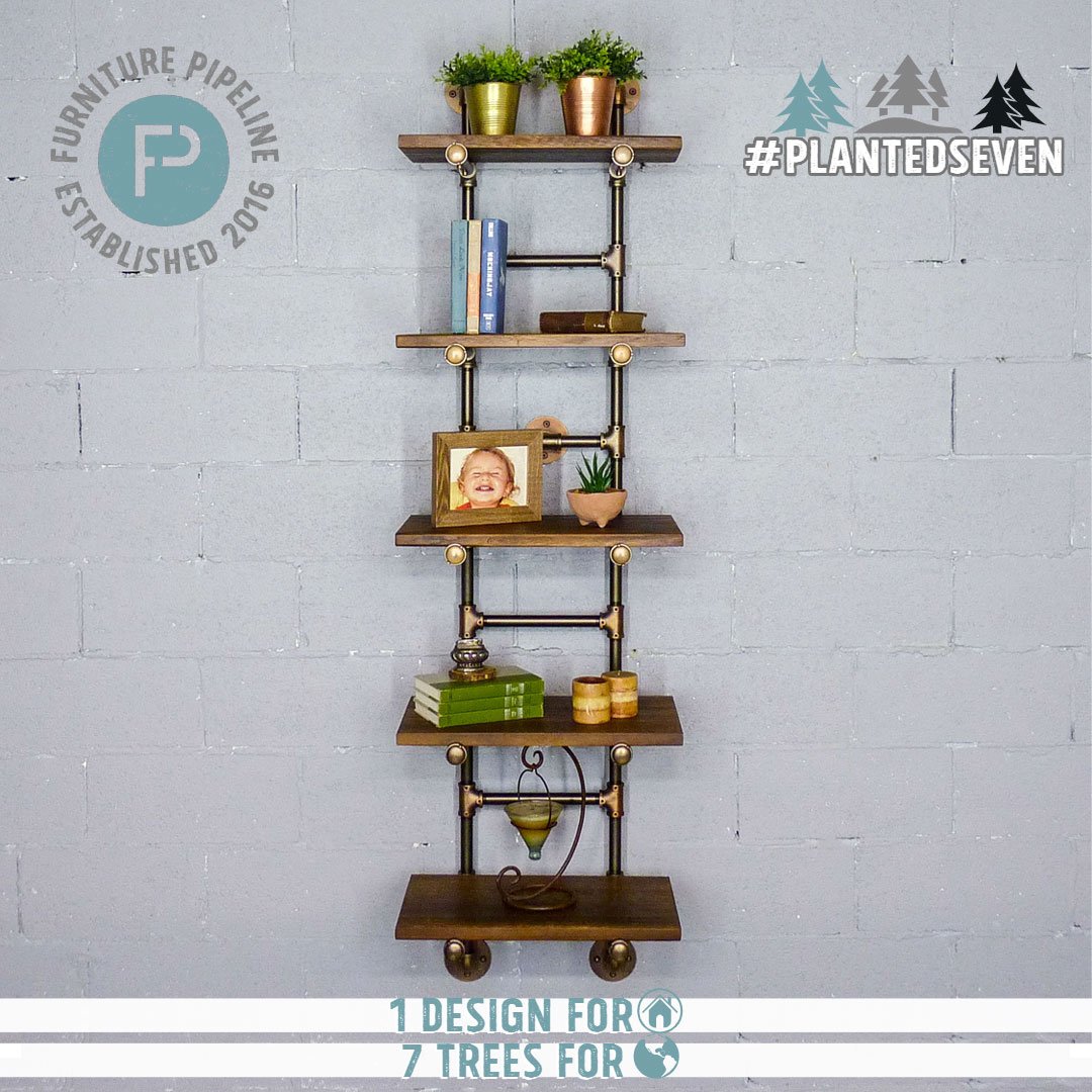 PlantedSeven's tweet photo. Do you have underutilized wall? Transform that empty area into a functional space that adds design and organization with our Phoenix wall mounted bookcase. We plant seven trees for every product sold ๐ฒ๐ฒ๐ฒ๐ฒ#plantedseven๐ฒ๐ฒ๐ฒ https://t.co/cLiHE7zVfu #dropshipper #supplier https://t.co/SYJR3QW0Kl