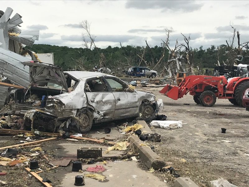 Brandon_Loc's tweet photo. The heartbreaking devastation that hit Linwood KS last night was like something out of a horror movie! Glad we could be there to support our surrounding communities! My heart and prayers go out to everyone! #NorthKAMO @matthew_kobel @CarliZChristine @RTGRandin https://t.co/eeV1nmIBq9
