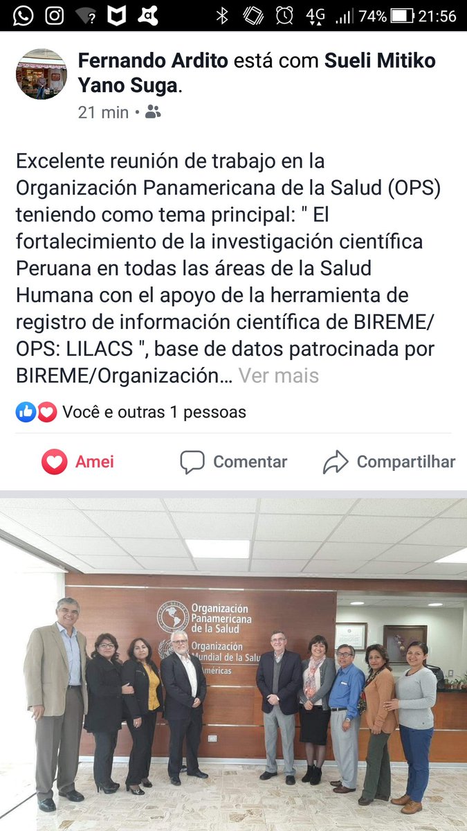 redelilacs's tweet photo. LILACS Perú y CONCYTEC @BVSPERU https://t.co/aWnjAQCoqH