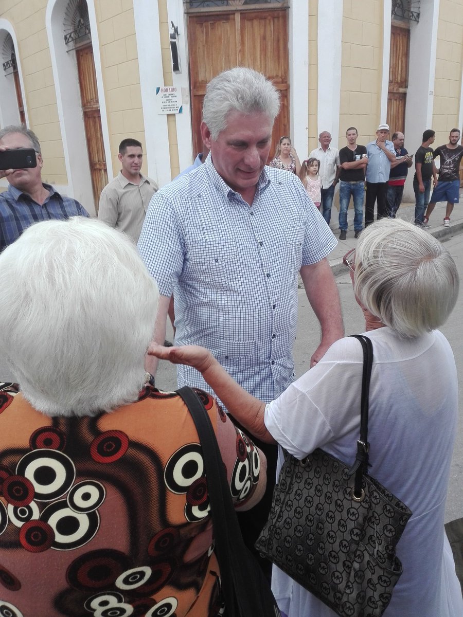 Miguel Díaz-Canel Bermúdez tweet media