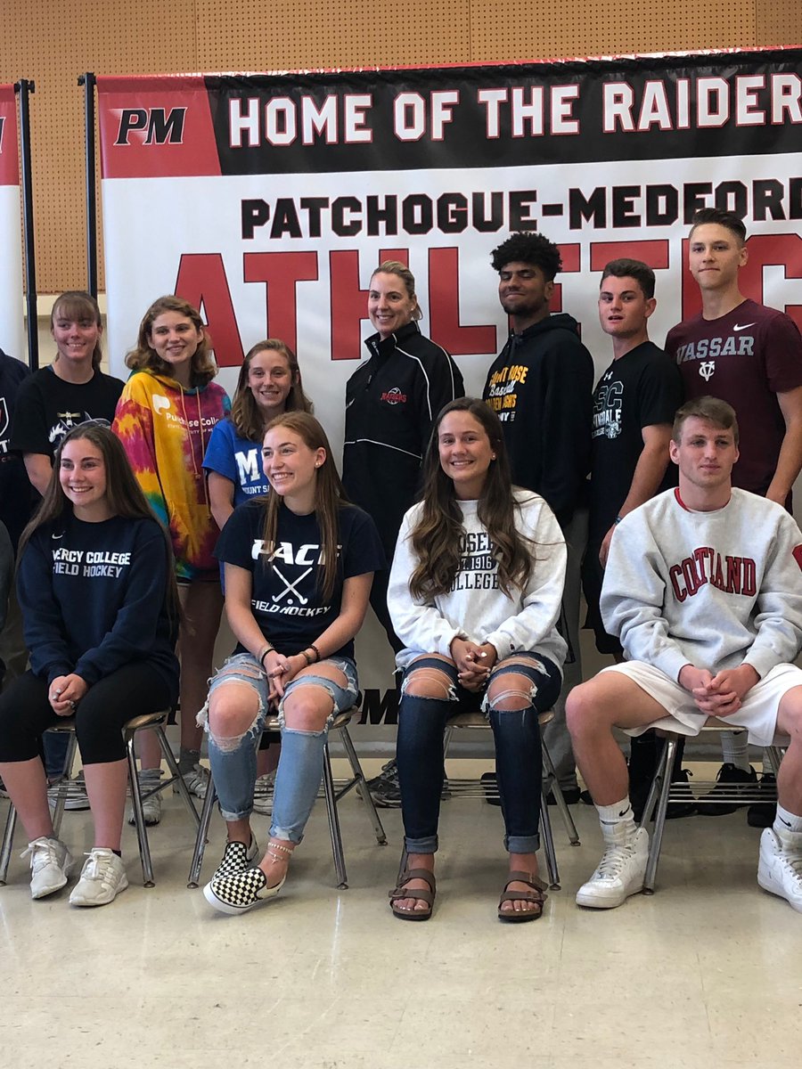 Congratulations to Raider Volleyball players Kayla Martin and Melanie McClinchey on their college recognition day!! 🏐⚫️🔴 We are so proud of you!!