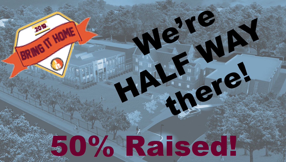 KYMSchool's tweet photo. Thank you to everyone who has helped us get half way there!  150k to go!  https://t.co/hMLHg5FalY https://t.co/57XMegFrRm