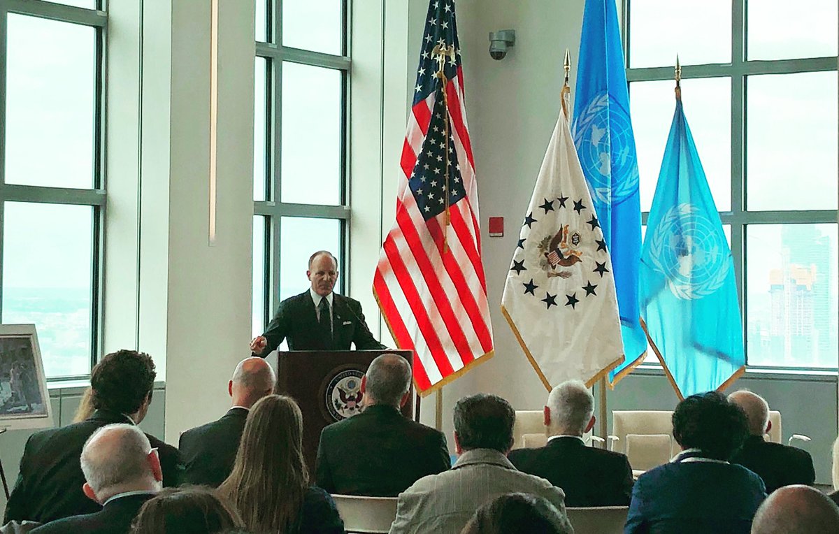 FABABridge's tweet photo. A great event - the joint Belarus – U.S. reception took place today on May 29 in honor of the survivors of the Minsk Ghetto at the United States Mission to the United Nations.  #un @FABABridge @KatsiarynaFor @BelarusUNNY @BelarusEmbUSA #diplomacy #holocaustmemorialday @ont_tv https://t.co/Znwsgx5BzM